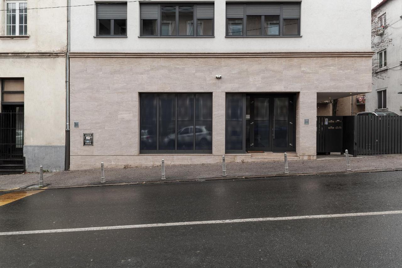 The Base Apartment Zagreb Ngoại thất bức ảnh