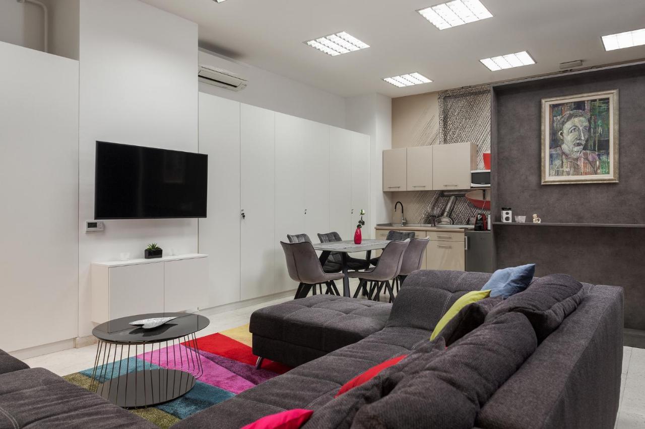 The Base Apartment Zagreb Ngoại thất bức ảnh